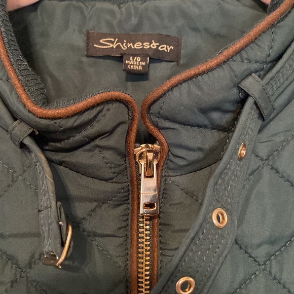 OLIVE & BROWN VEST - Picture 4 of 7